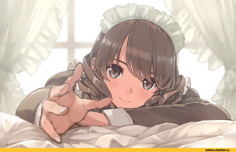 Anime Art, Morisawa Haruyuki, Maid, Anime