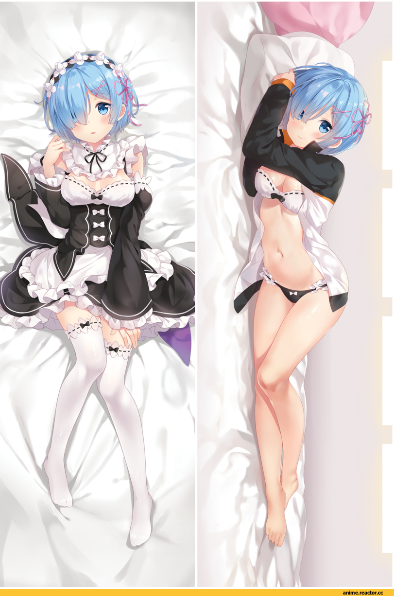 Rem (re zero), Re Zero Kara Hajimeru Isekai Seikatsu, hitsukuya, Anime Art, Anime Ero Pantsu, Anime Ero, Anime