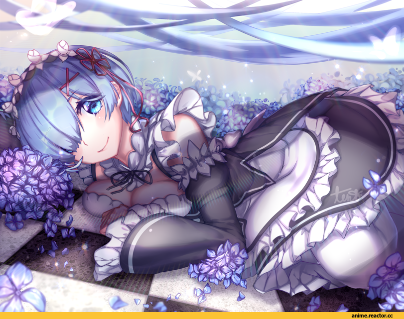 Re Zero Kara Hajimeru Isekai Seikatsu, Rem (re zero), Anime