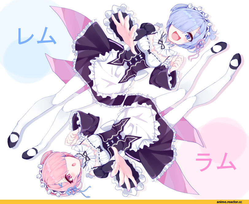 Re Zero Kara Hajimeru Isekai Seikatsu, Ram (Re Zero), Rem (re zero), Anime