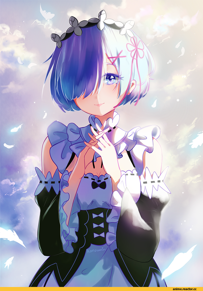 Re Zero Kara Hajimeru Isekai Seikatsu, Rem (re zero), konoumin, Anime