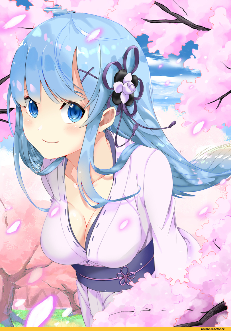 Re Zero Kara Hajimeru Isekai Seikatsu, Rem (re zero), Anime