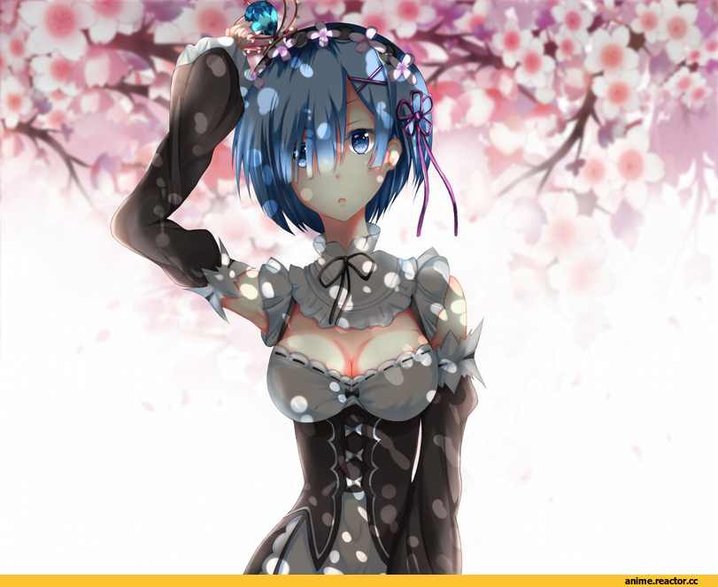 Rem (re zero), Re Zero Kara Hajimeru Isekai Seikatsu, Anime