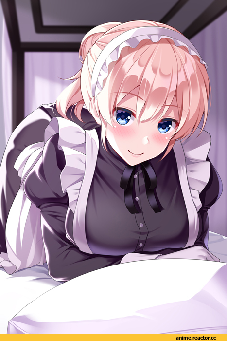 AO, Anime Art, Maid, huyumitsu, Anime