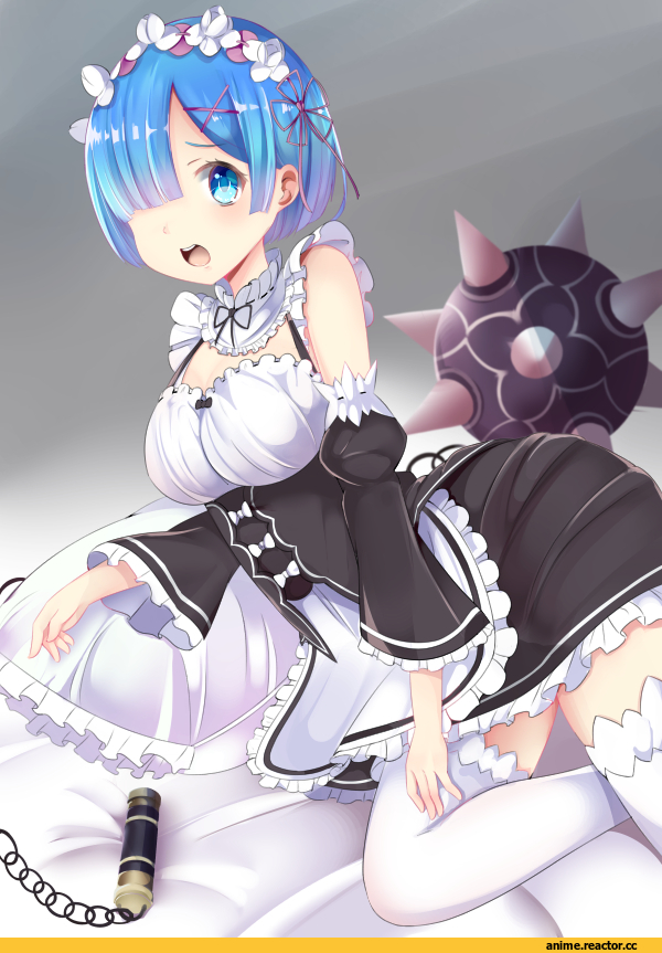 Re Zero Kara Hajimeru Isekai Seikatsu, Rem (re zero), minato yu, Anime