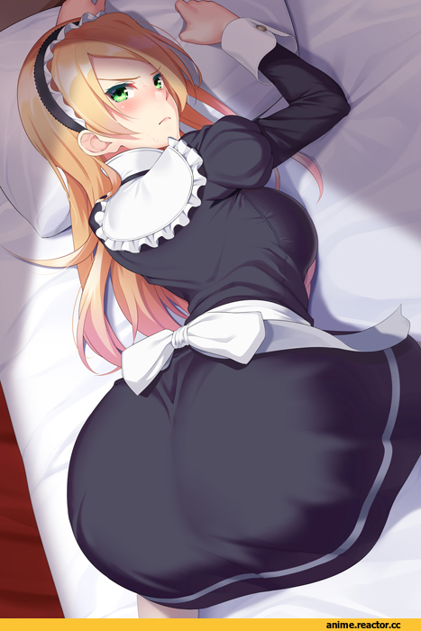 huyumitsu, AO, Anime Art, Anime Ero Ass, Anime Ero, Maid, Anime