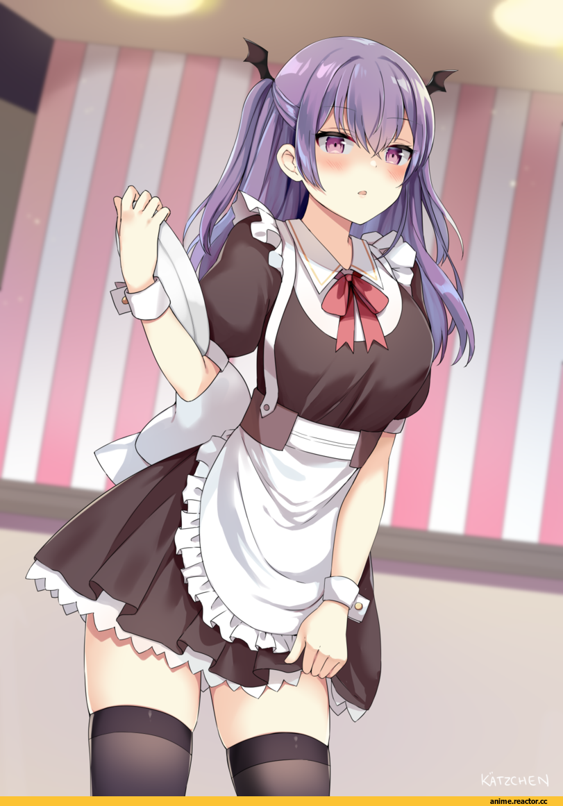 kaetzchen, Anime Art, AO, Maid, Anime