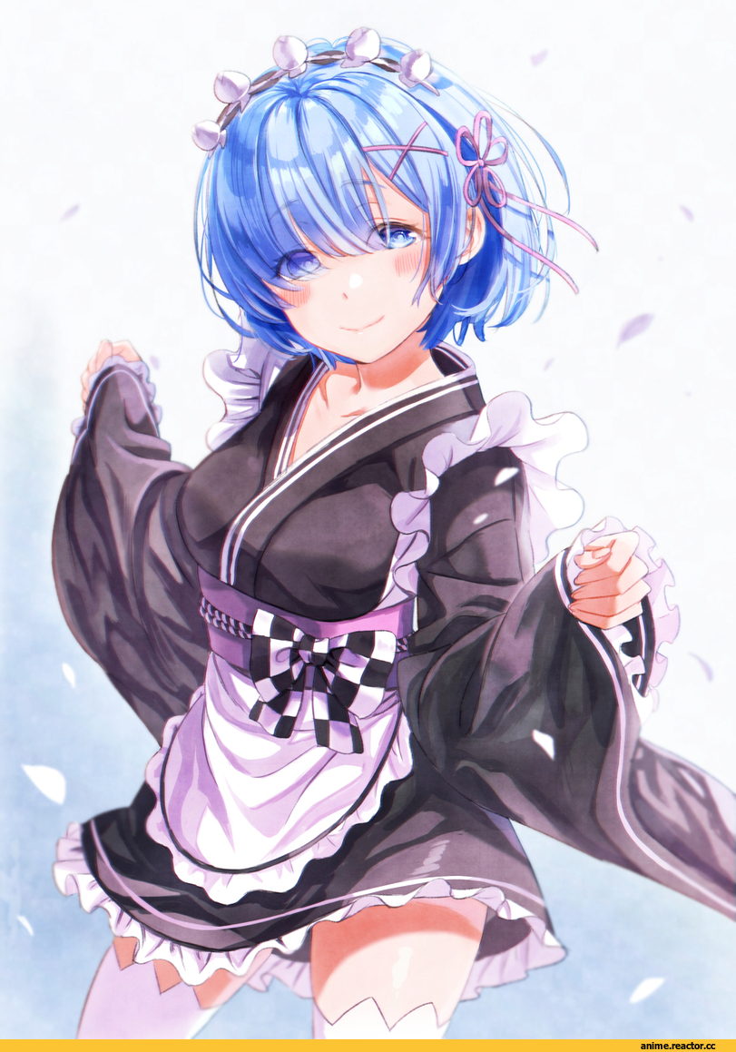 Re Zero Kara Hajimeru Isekai Seikatsu, Rem (re zero), umiyama, Anime