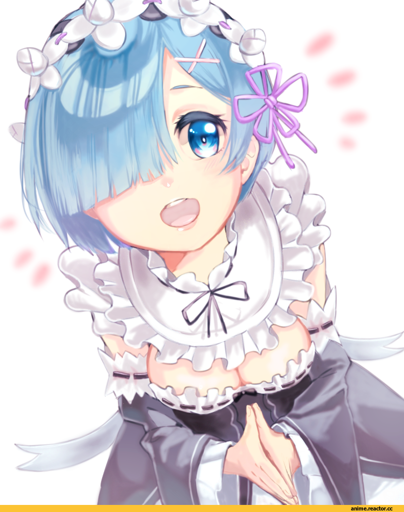 Re Zero Kara Hajimeru Isekai Seikatsu, Rem (re zero), koujira, Anime