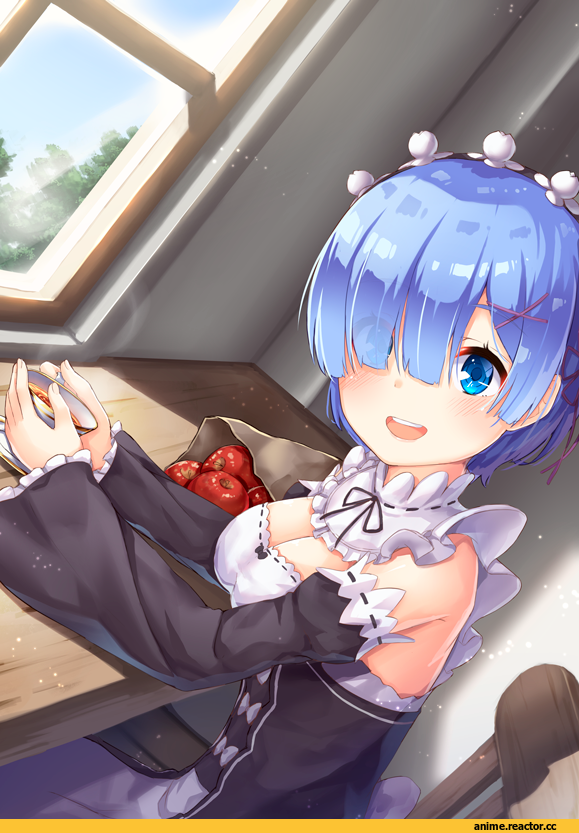 Rem (re zero), Re Zero Kara Hajimeru Isekai Seikatsu, Anime