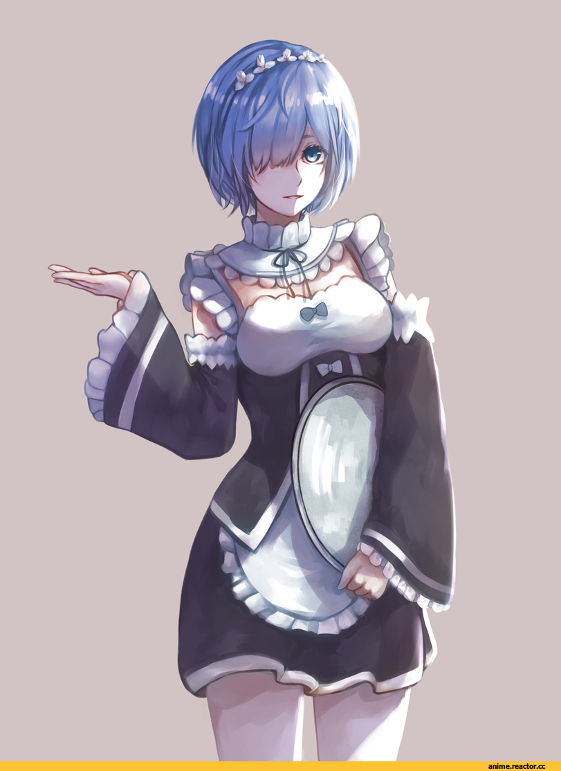 Re Zero Kara Hajimeru Isekai Seikatsu, Rem (re zero), cloBA, Anime