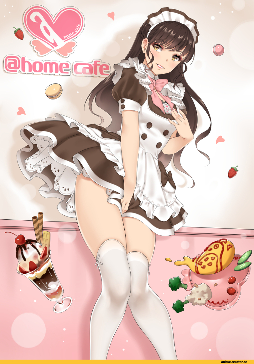 Kinhasu, Anime Original, Anime Art, Maid, Anime