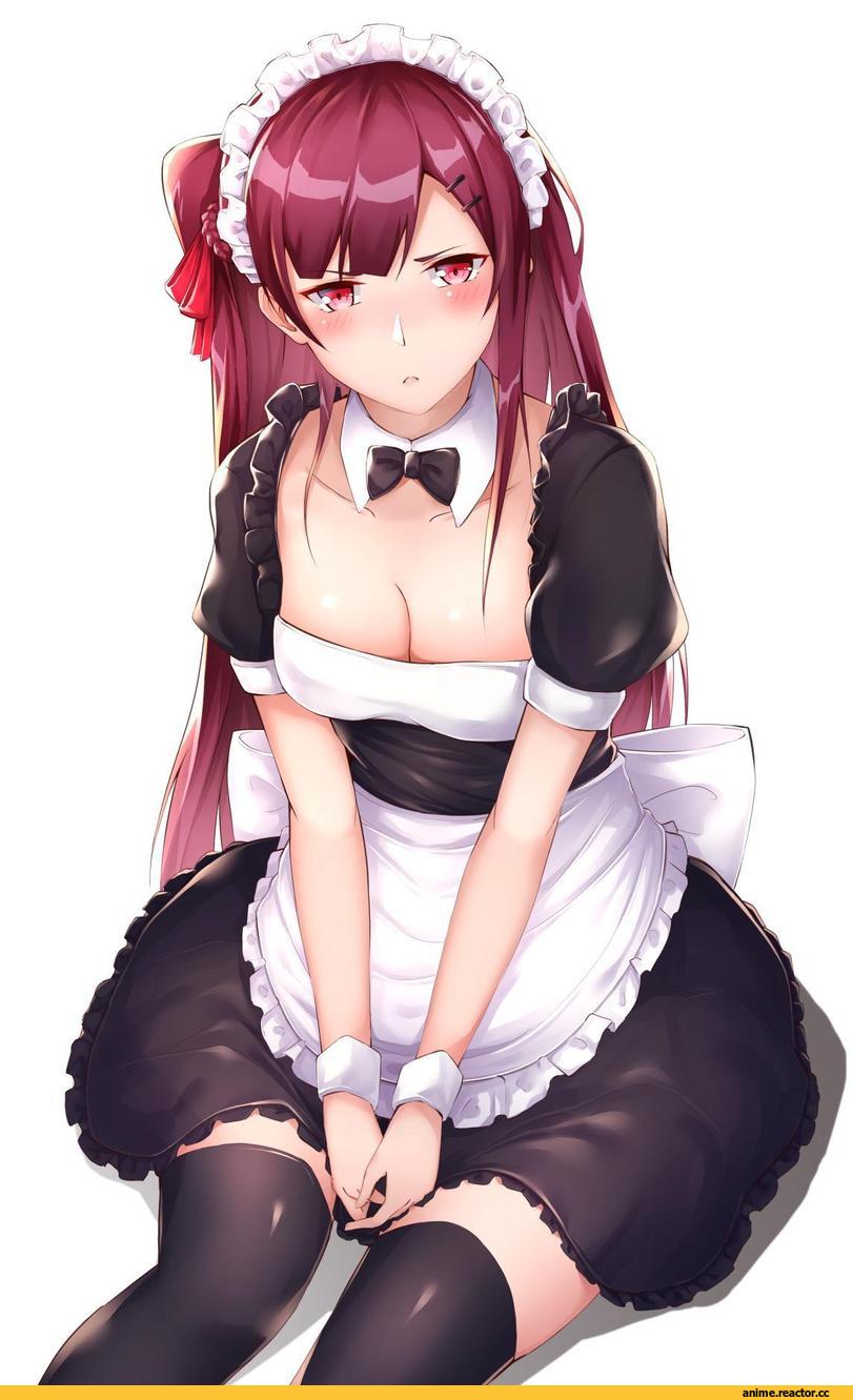 WA2000 (Girls Frontline), Girls Frontline, Maid, flugel (kaleido scope-710), Anime