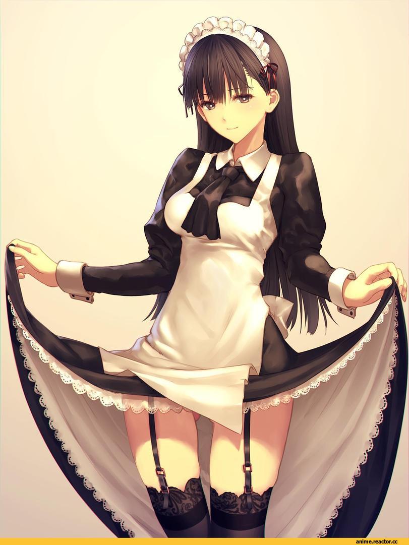 KaWanaKajiMa, Anime Art, Maid, Anime