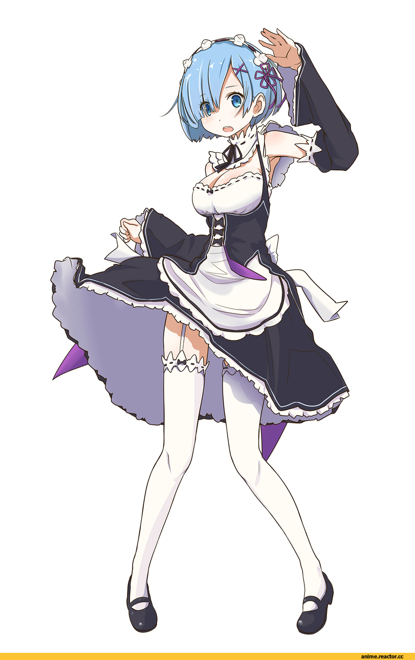 Re Zero Kara Hajimeru Isekai Seikatsu, Rem (re zero), katsuo9, Anime