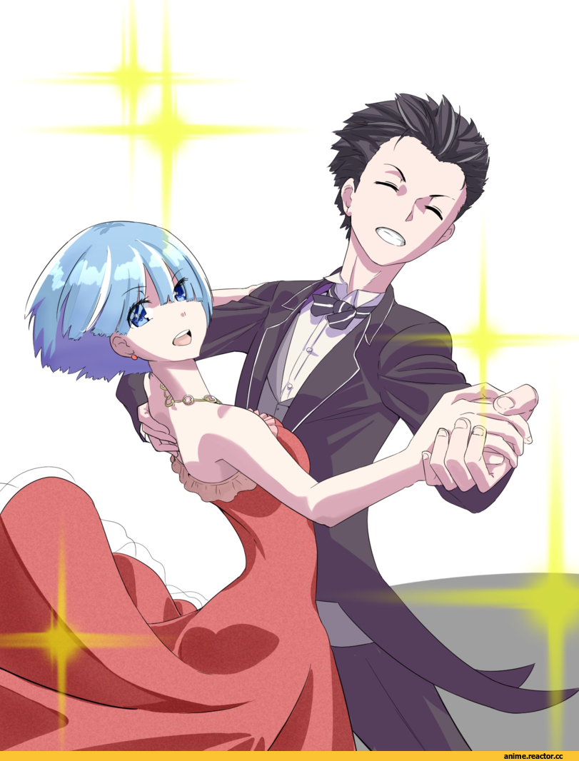 Re Zero Kara Hajimeru Isekai Seikatsu, Rem (re zero), Natsuki Subaru, da-dang, Anime