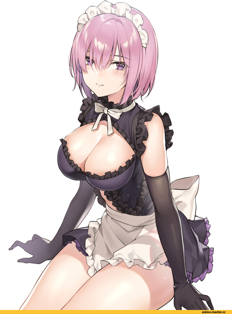 Mash Kyrielight, Fate/Grand Order, Fate (series), Maid, Anime Ero, Anime