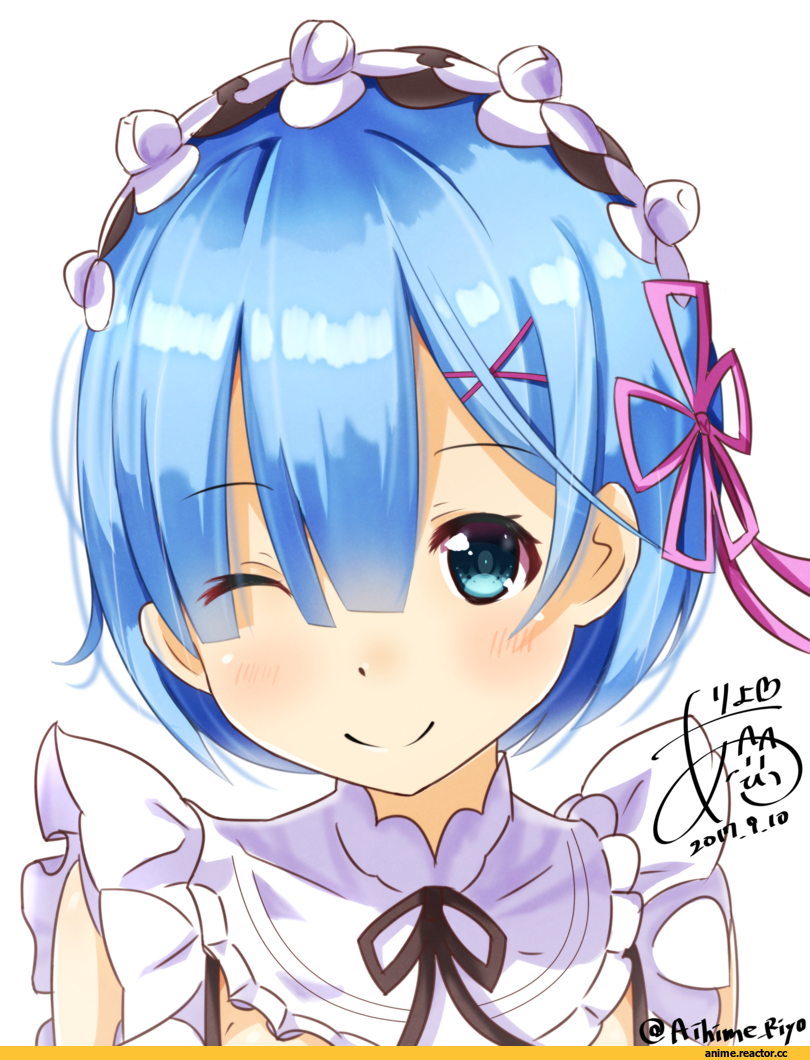 Re Zero Kara Hajimeru Isekai Seikatsu, Rem (re zero), Anime