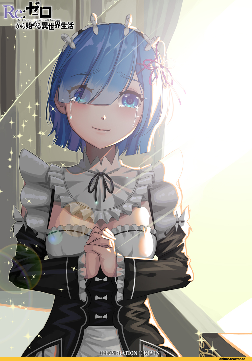 Re Zero Kara Hajimeru Isekai Seikatsu, Rem (re zero), kramadhan73, Anime