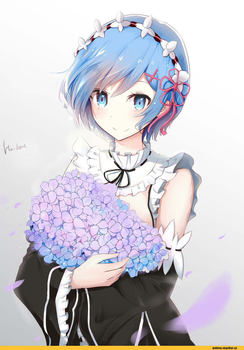 Re Zero Kara Hajimeru Isekai Seikatsu, Rem (re zero), Huidare, Anime