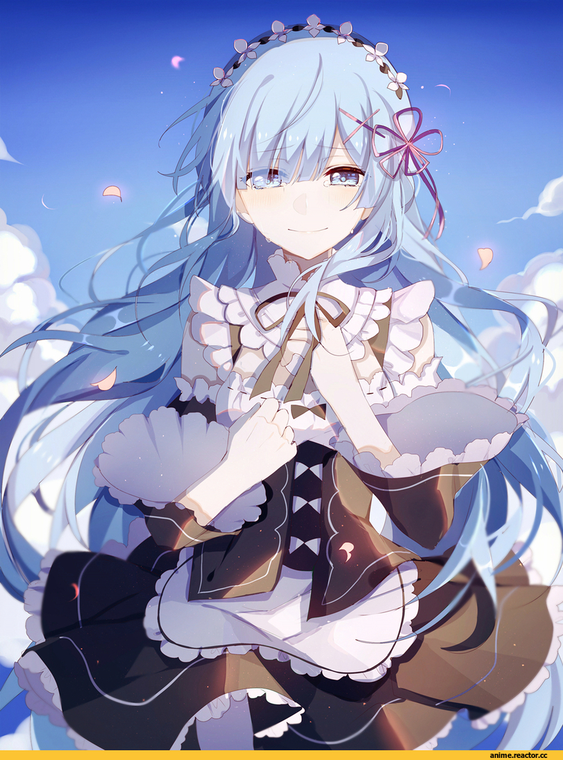 Re Zero Kara Hajimeru Isekai Seikatsu, Rem (re zero), lococo p, Anime