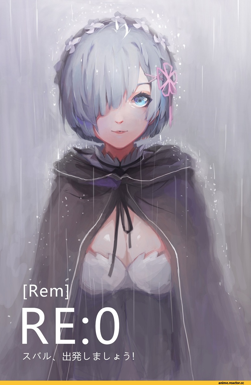 Re Zero Kara Hajimeru Isekai Seikatsu, Rem (re zero), hango, Anime