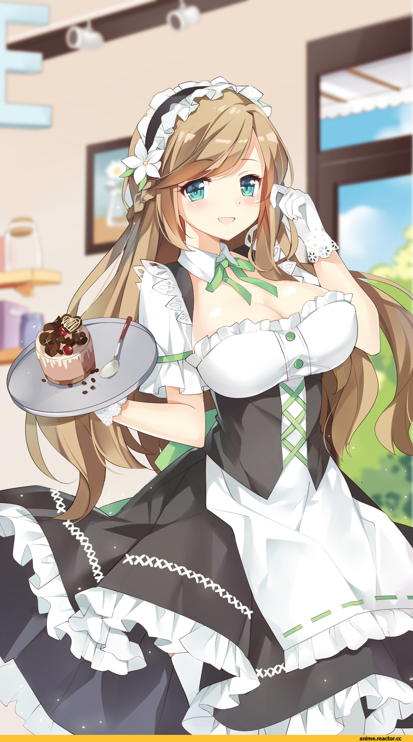 KIKISTARK, Maid, Anime