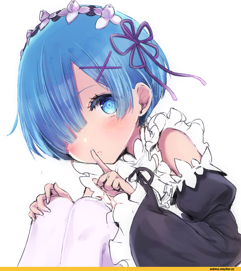 Re Zero Kara Hajimeru Isekai Seikatsu, Rem (re zero), Anime