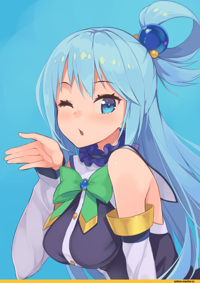 Aqua (KonoSuba), KonoSuba, Tam-U, Anime