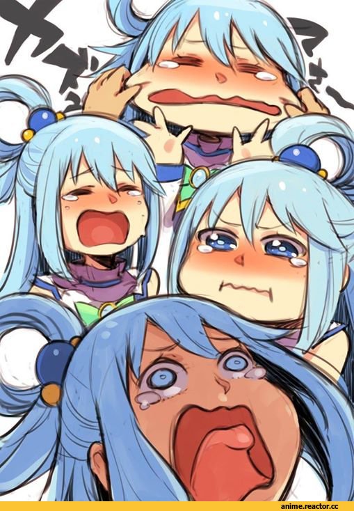 Aqua (KonoSuba), KonoSuba, Anime