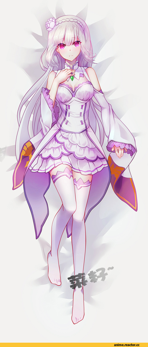 Re Zero Kara Hajimeru Isekai Seikatsu, Emilia (re zero), Anime