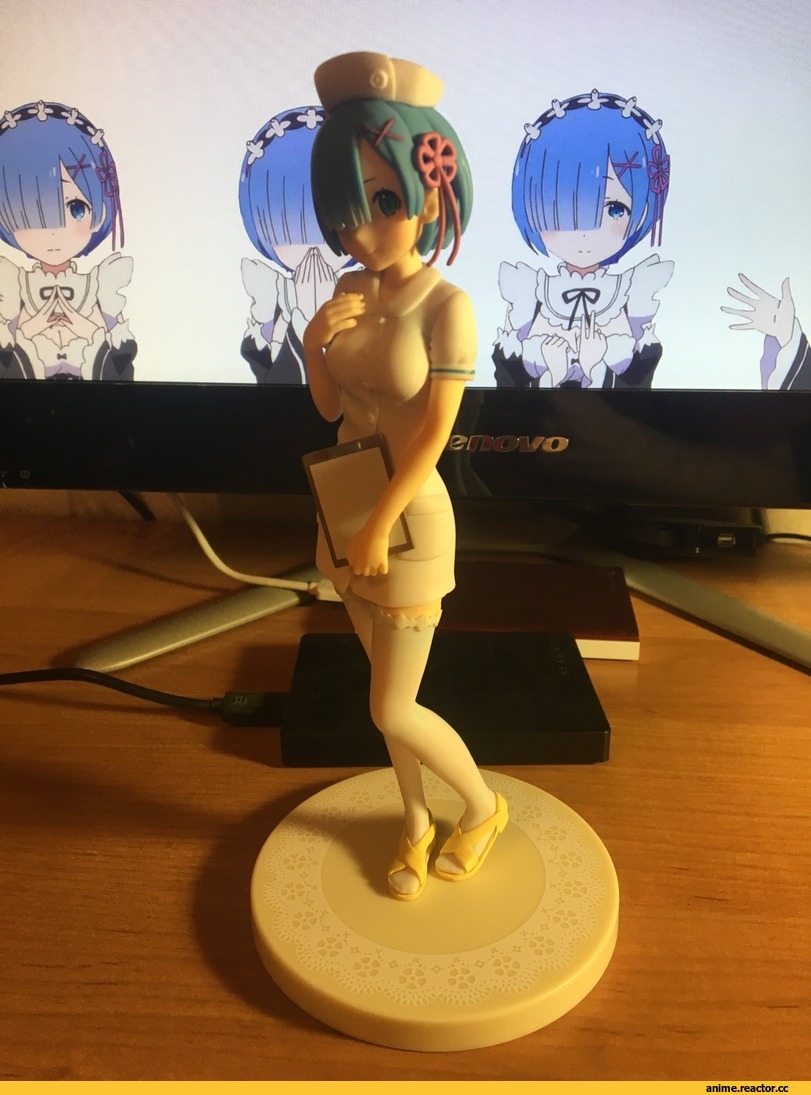 Re Zero Kara Hajimeru Isekai Seikatsu, Rem (re zero), figure, Anime Фигурка, Anime