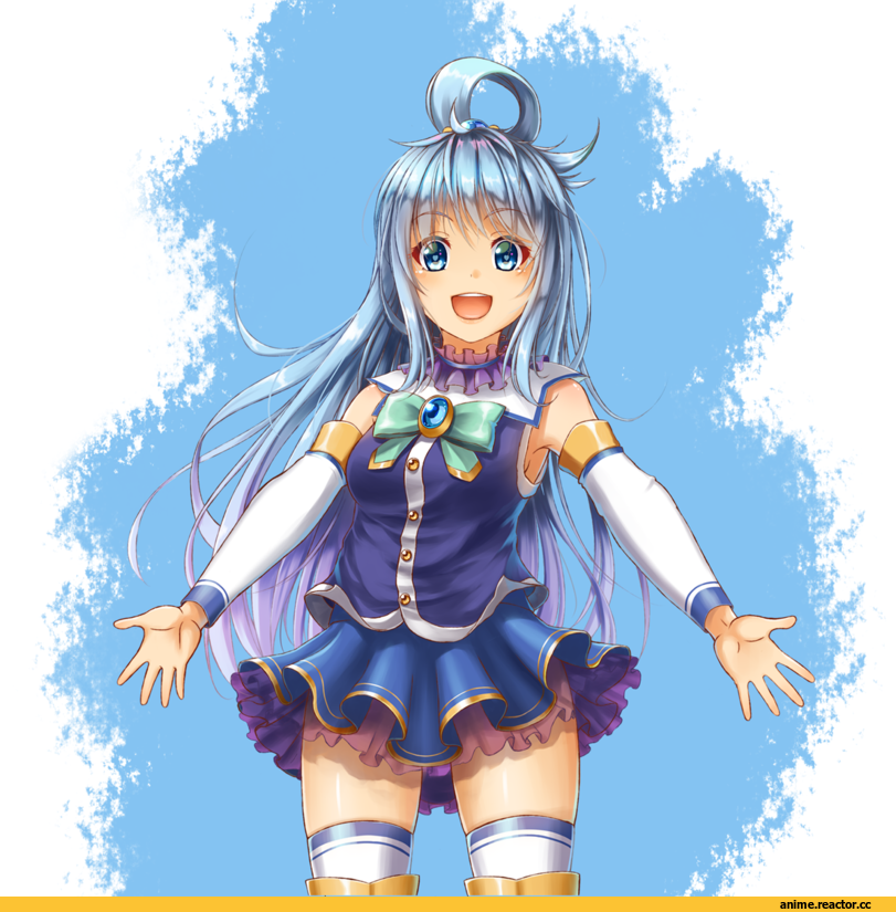 KonoSuba, Aqua (KonoSuba), Anime