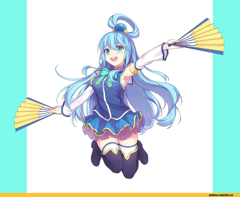 Aqua (KonoSuba), KonoSuba, Anime