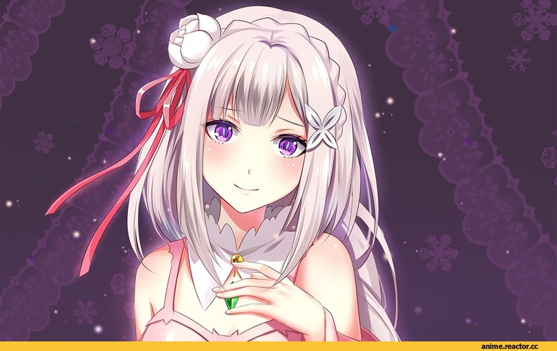 Emilia (re zero), Re Zero Kara Hajimeru Isekai Seikatsu, Anime