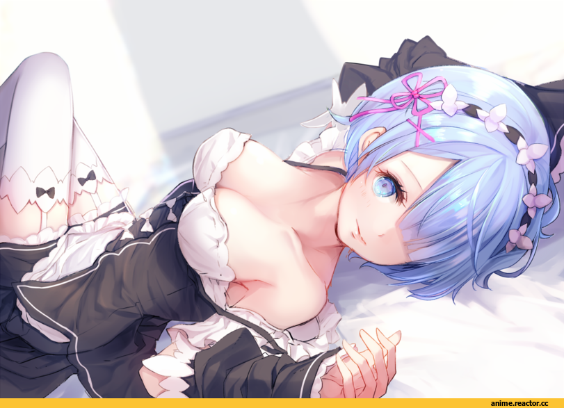 Re Zero Kara Hajimeru Isekai Seikatsu, Rem (re zero), kether, Anime