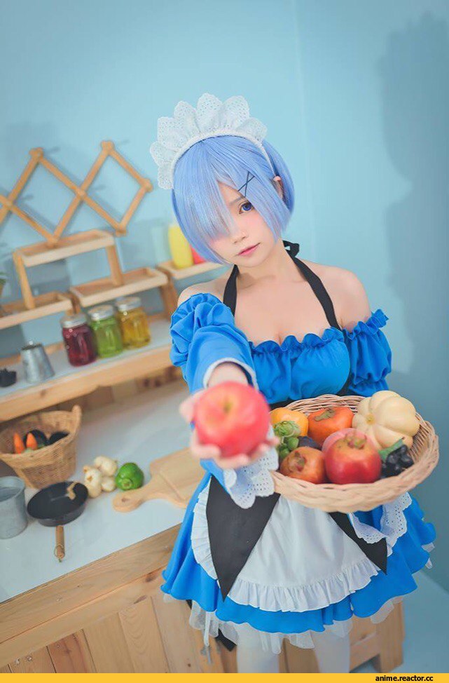 Re Zero Kara Hajimeru Isekai Seikatsu, Rem (re zero), hetchhog tw, Anime