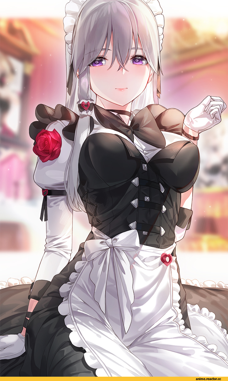 AO, Maid, Kfr, Anime Art, artist, Anime