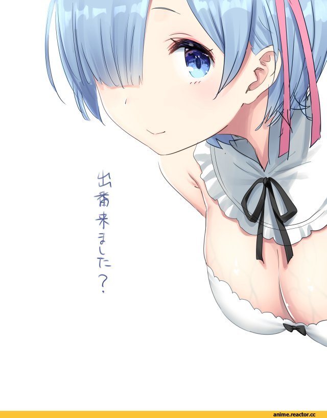 Rem (re zero), Re Zero Kara Hajimeru Isekai Seikatsu, Yasuyuki, Anime Art, Anime