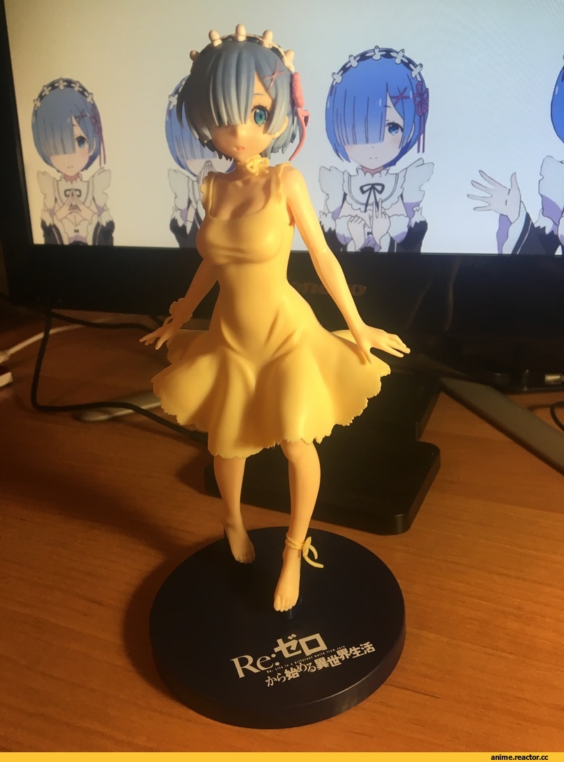 Re Zero Kara Hajimeru Isekai Seikatsu, Rem (re zero), figure, Anime Фигурка, Anime