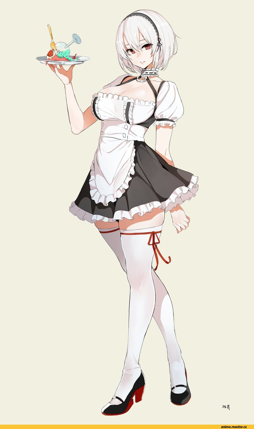 Sirius (Azur Lane), Azur Lane, leewh1515, Maid, Anime