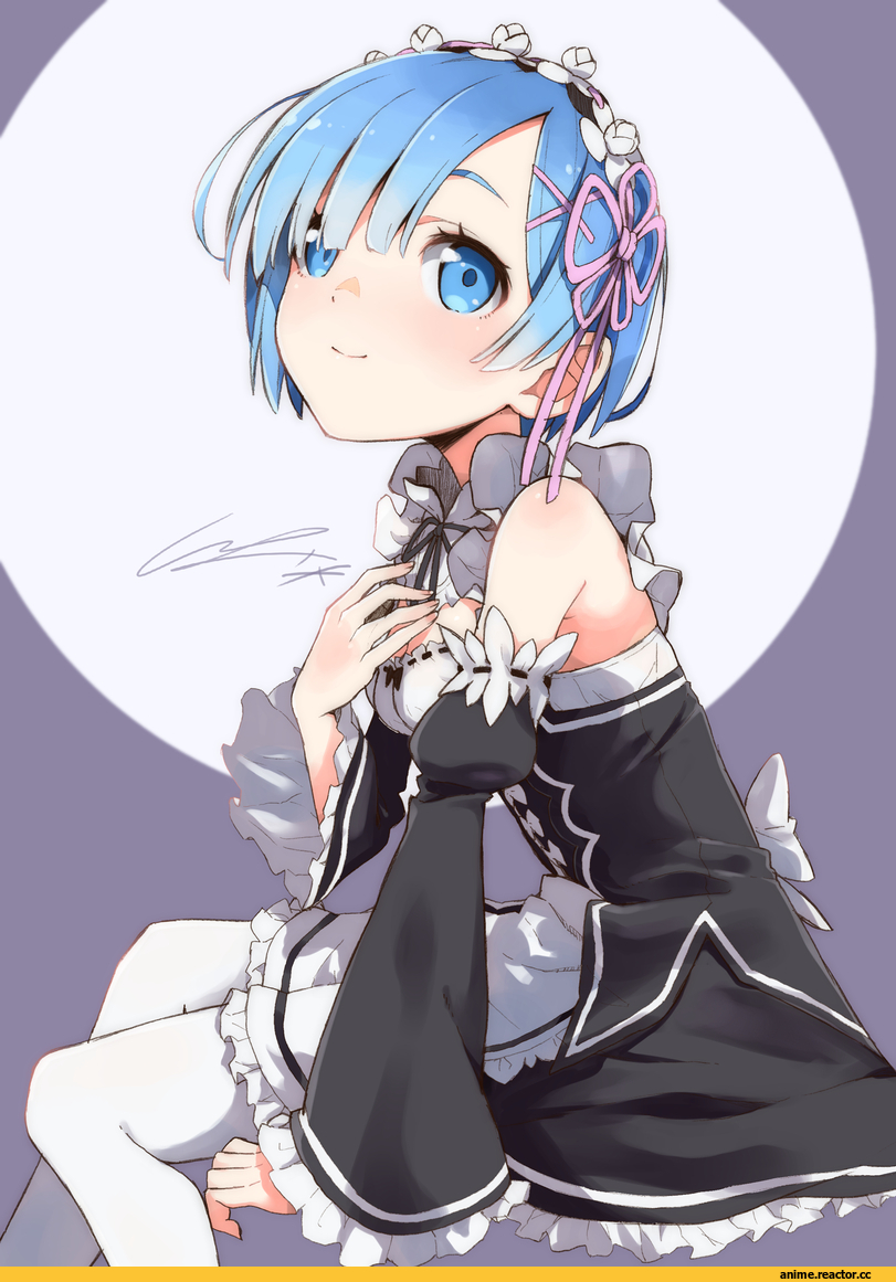 Rem (re zero), Re Zero Kara Hajimeru Isekai Seikatsu, io naomichi, Anime