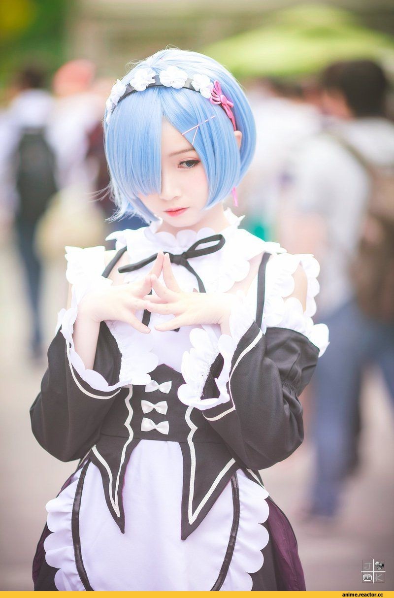 Rem (re zero), Re Zero Kara Hajimeru Isekai Seikatsu, Anime Cosplay, Anime