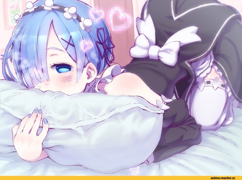 Rem (re zero), Re Zero Kara Hajimeru Isekai Seikatsu, murasakijazi, Anime