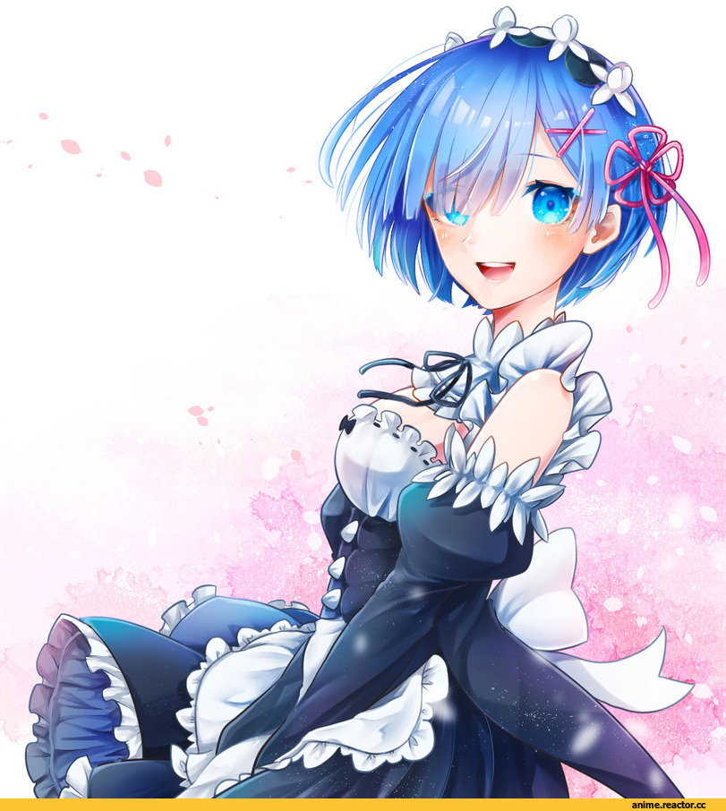 Re Zero Kara Hajimeru Isekai Seikatsu, Rem (re zero), Anime