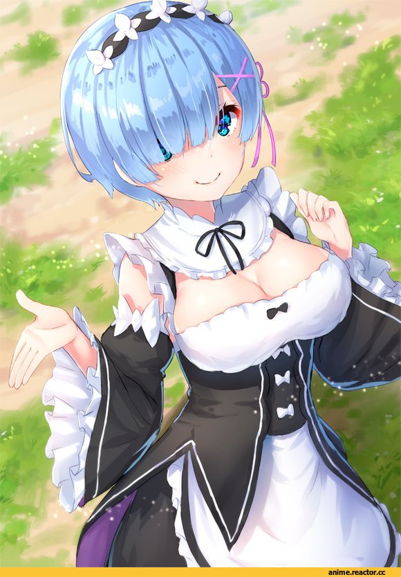 pensuke, Rem (re zero), Re Zero Kara Hajimeru Isekai Seikatsu, Anime Art, Anime