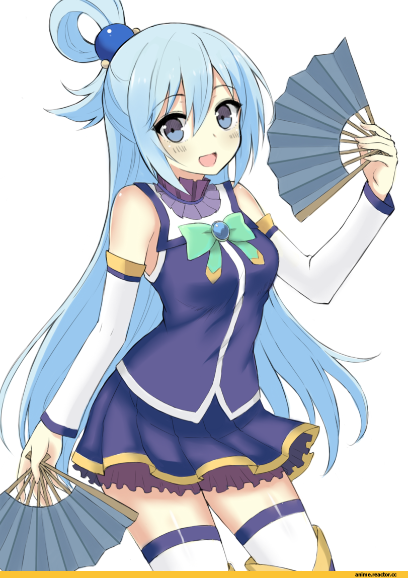 KonoSuba, Aqua (KonoSuba), Anime