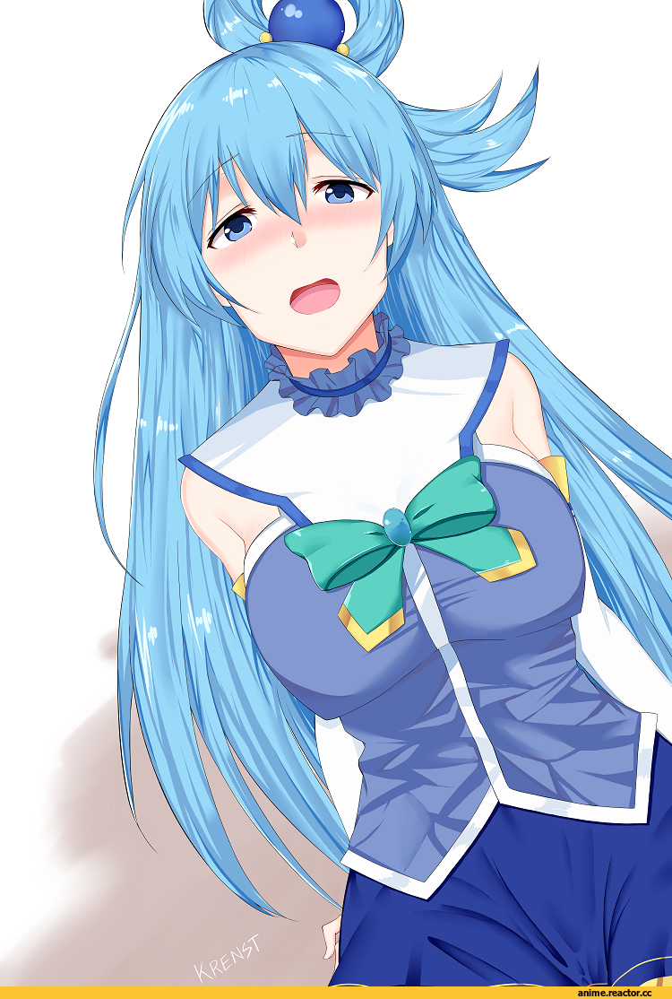 krenst, Aqua (KonoSuba), KonoSuba, Anime