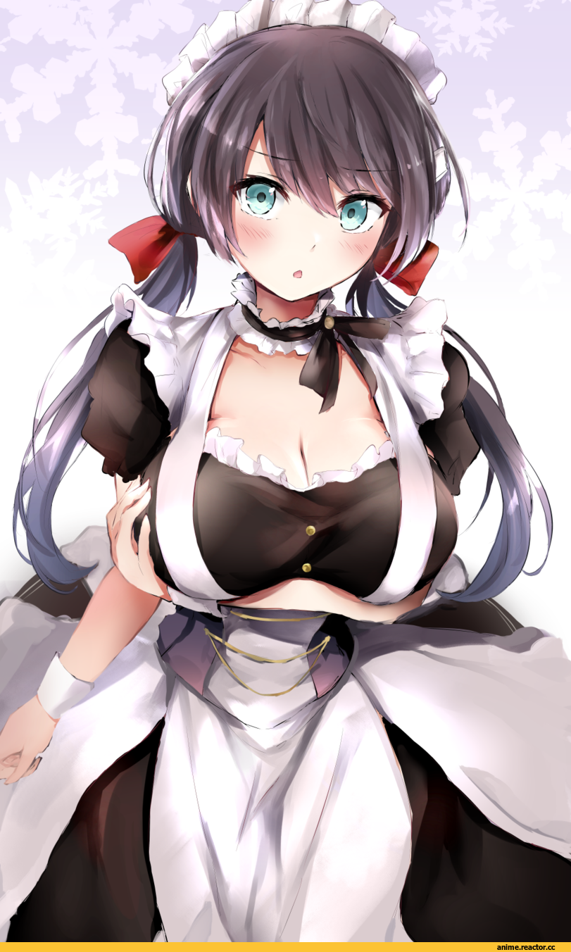 glasgow (azur lane), Azur Lane, Maid, Anime Ero Kyonyuu, Anime Ero, neofreet, Anime