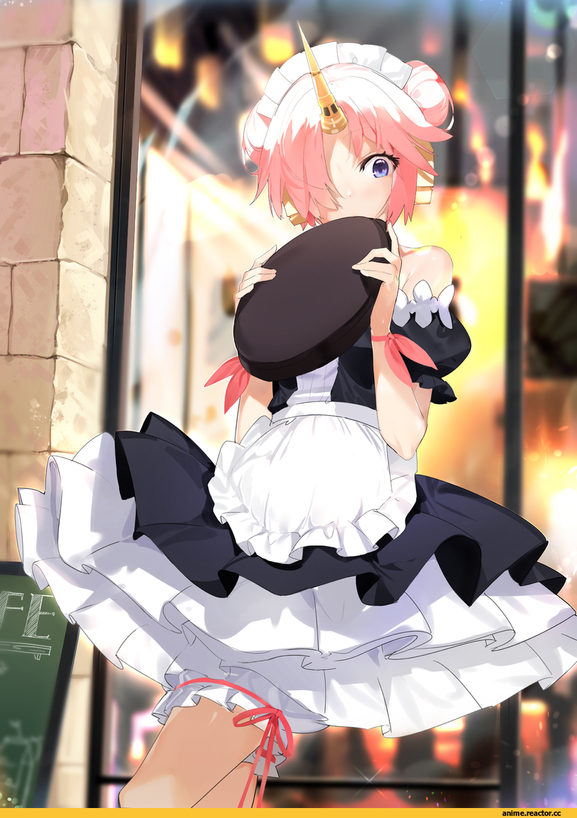 Berserker of Black, Fate/Apocrypha, Fate (series), Maid, aida (chinhung0612), Anime